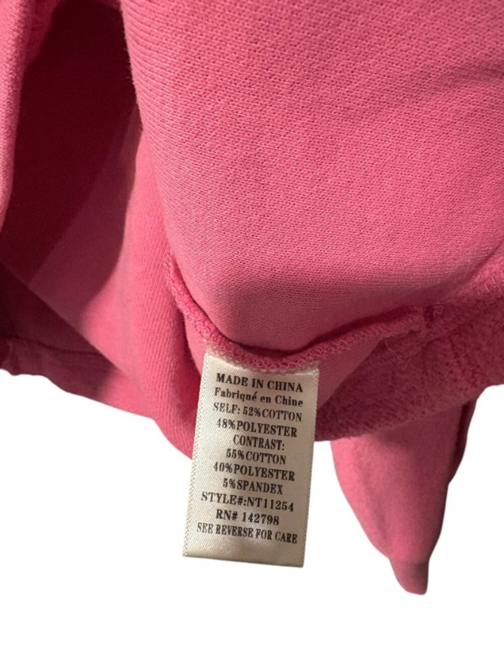 New In Cropped Sweatshirt - Picture 6 of 6